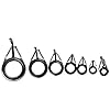 Delight-eShop-7Pcs-Vintage-Oval-Fishing-Rod-Eyes-Guides-Line-Rings-Dia-Pole-Repair-Kit