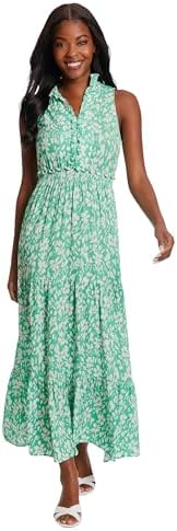 london times morris maxi dress London Times Womens Black Floral Sleeveless Morris Halter Maxi Dress Sz 12 New