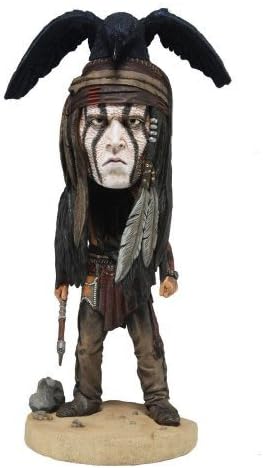 The Lone Ranger Tonto Head Knocker Figure by The Lone Ranger