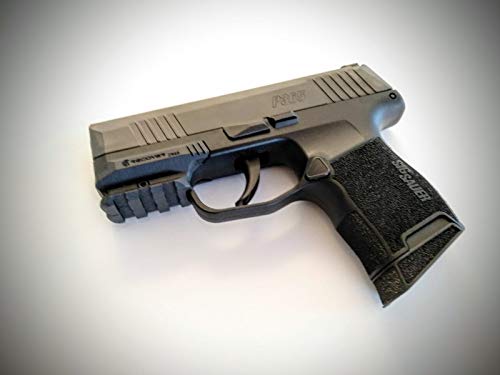 Recover Tactical ZR65 Picatinny Over Rail for The Sig P365- Easy Installation, No Modifications Requ - //coolthings.us