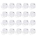100% Made in The USA Wired TENS Electrodes, Premium Wired 2X 2 Replacement Pads for TENS Units, 20 TENS Unit Electrodes, 2mm Pin TENS Unit Pads, Discount TENS Brand