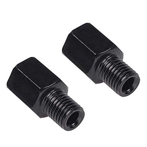 image for Elec-bro Motorcycle rear mirrors Thread diameter Converter Adapter Hei