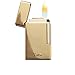 Colibri Wellington Flint Lighter - Chrome w/ Diamond Platter