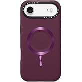 CASETiFY Force iPhone Air Case [Slim/Compatible with Magsafe / 6.5 ft. 3X Military Grade Drop Protection] - Mulberry