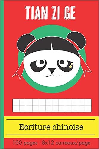 Ecriture Chinoise Caracteres Et Pinyin Format 15 2 X 22 9 Cm 100 Pages 8 Lignes De 12 Cases Tian Zi Ge French Edition Chinois J Apprends Le Amazon Com Books