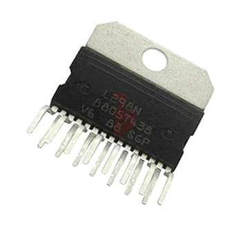 5pcs L298n St Dual Full Bridge Motor Driver Ic Zip 15 Amazon Com Industrial Scientific