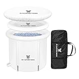 Arcwilderness Ice Bath Tub for Athletes, Metal