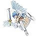 [Amazon.co.jp limited] Legacy-of-Revoltech Queen's Blade Guangming Angel Nanael LR-021 (ABS & PVC painted action figure / with signature ribonucleic container)