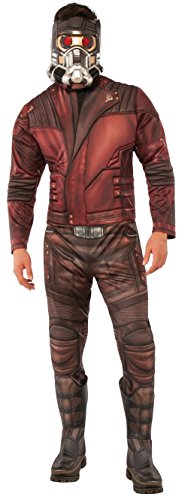 Rubie's Men's Guardians Of The Galaxy Volume 2 Star-Lord Costume, Deluxe, Standard