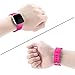 GEAK Sports Bands for Fitbit Versa/Fitbit Versa 2/Fitbit Versa Lite,Soft Waterproof Wristbands Accessories Compatible Fitbit Versa Smartwatch for Women Men,3 Pack,Small Teal/Plum/Rose