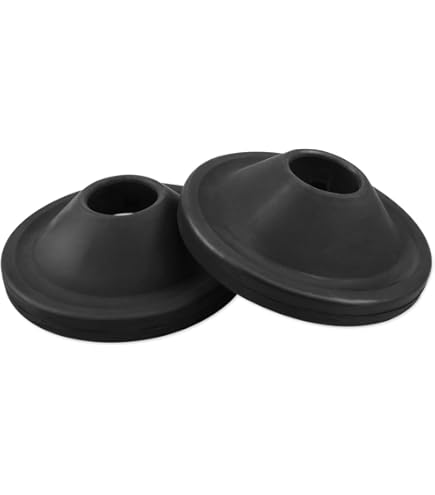 2PCS Rear Coil Spring Seat Lower Rubber 52748SNAA02 For 2006-2011 Honda Civic