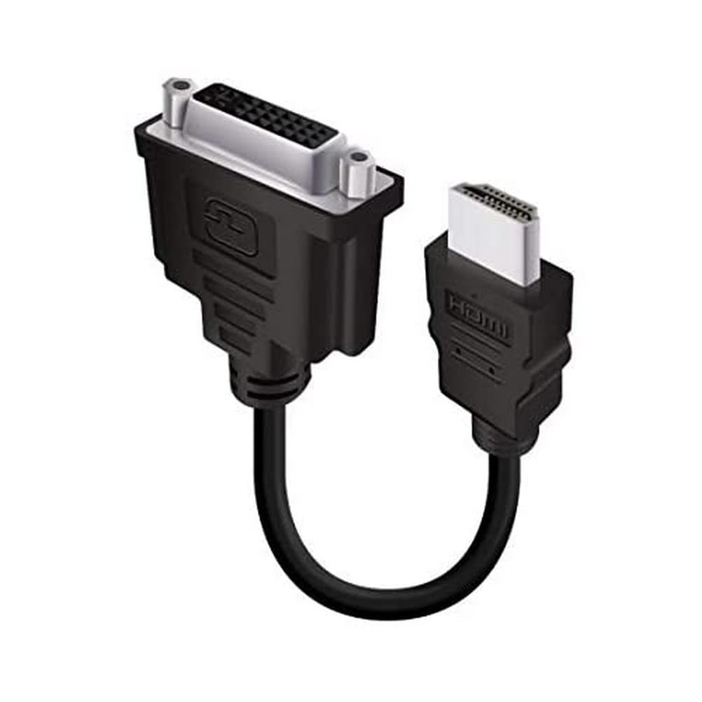 ALOGIC DVI-D Male to HDMI Female Adapter Cable - 15cm