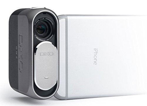 DxO ONE 20.2MP Digital Connected Camera for iPhone and iPad with Wi-Fi (Current Model) (Renewed)