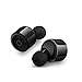 IVLWE True Wireless Headphones with Microphone Mini Twins Bluetooth Earphones with Stereo Surround Sound For iPhone, Android, IOS (Black)