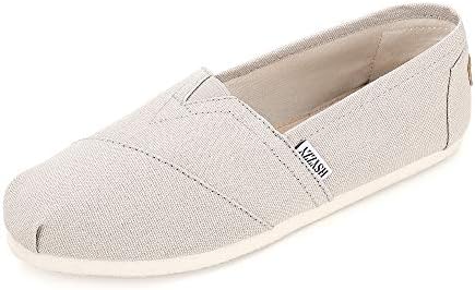 slip on canvas flats