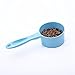 Super Design 1/2 Cup Dog Food Scoop for Container Melamine Measuring Scoop for Dogs Cats Birds and Rabbits Pet Food Feeding Scoop Dishwasher Safe - Baby Blue