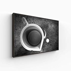 Canvas Wall Art for Living Room, Bedroom Black and White Article Framed Canvas Prints for Home Decoration Ready to Hang - 16x24 inches