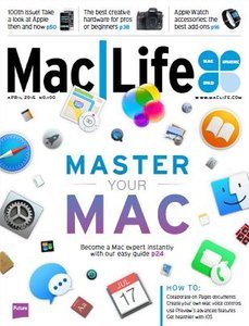 Mac Life Magazine April 2015 Master Your Mac