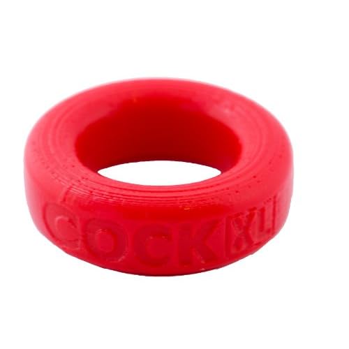 Cock Cockring from Atomic Balls by Oxballs (Small - T, Red) image