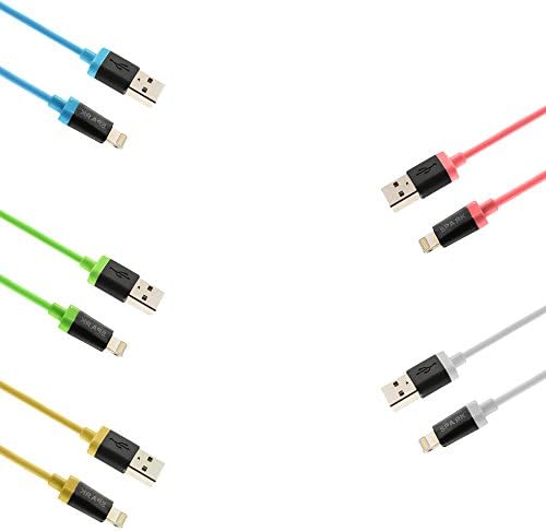 Spark Electronics Data Cable for iPhone 6/6 Plus/5/5s/5c - Retail Packaging - Combo