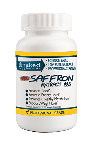 Extra Strength Saffron Extract 885 Vegetable Capsules-Naked Supplements-Enhance Mood, Increase Energy Level, Promotes Healthy Metabolism, Support Weight Loss, Lose Weight (1) Extra Strength Saffron Extract 885 Vegetable Capsules-Naked Supplements-Enhance Mood, Increase Energy Level, Promotes Healthy Metabolism, Support Weight Loss, Lose Weight (1)