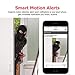 Hidden Spy Camera 1080P Wi-Fi, APP Controlled Nanny Cam Portable Security Cameras with 8 Hours Working Time/Motion Detection/Loop Recording