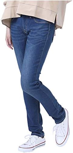 [セレクトリベリー] スキニー デニム パンツ ジーンズ 美脚 ストレッチ 細見え 大きいサイズ レディース W-3830-76