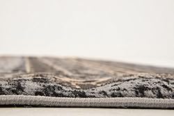 Unique Loom Taftan Collection Border Geometric