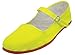 Women's Mary Jane Cotton Shoes Ballerina Ballet Flat Slip on Slippers Multiple Colors