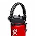 Handmade Paracord Bottle Handle Strap Hydro Flask Carabiner,Fire Starter, Compass&Whistle, Wide Mouth to Fit Any Flask 12, 16, 18, 20, 32 oz Wide Mouth Bottles in 26 Colors.