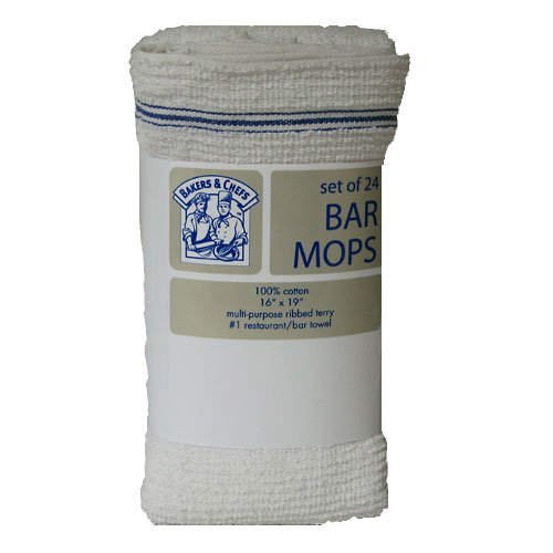 Bakers & Chefs Bar Mops - 24pk image