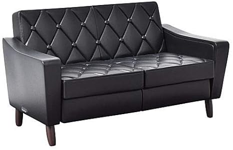 Amazon Co Jp カリモク60 ミニチュアファニチャー 2 2 ロビーチェア2シーター スタンダードブラック 単品 おもちゃ