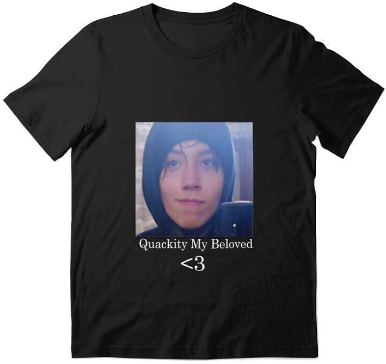 Amazon.com: Quackity My Beloved Shirt, Youth T-Shirt, Tank Top, Long