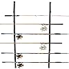 Vertical-Organized-6-Rod-Fishing-Rod-Rack-Rod-Storage-Holder-Fishing-Wall-Strap-set-of-2