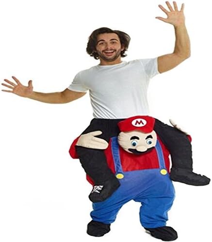 Novelty Piggy Back Funny Piggyback Costume Unisex - With Stuff Your Own Legs
