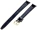 Voguestrap TX39313LBK Allstrap 13mm Black Long-Length Genuine Calf Watchband