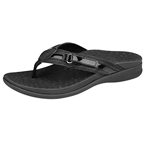 Footminders-Seymour-Womens-Orthotic-Sandals-Orthopedic-Arch-Support-and-Comfort