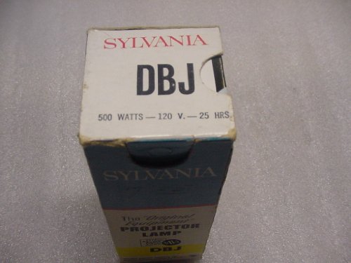 DFR / DFH / DBJ Projector Lamp Light Bulb, 500 Watt, 120 Volt
