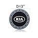 3Inc Tough Car Logo Vehicle Travel Auto Cup Holder Insert Coaster Can for KIA All Models
