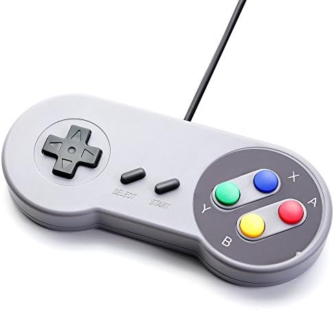 JEINDEER SNES Classic USB Controller Gamepad for PC (Japan Import)