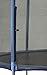 Machrus Upper Bounce Trampoline Safety Enclosure Set for 7.5 FT 10FT 12FT 13FT 14FT 15FT Frames - Includes Net, Poles & Hardware - Installs Outside Frame