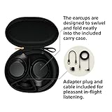 Sony Noise Cancelling Headphones WH1000XM3: Wireless Bluetooth Over the Ear Headphones with Mic and Alexa voice control - Industry Leading Active Noise Cancellation - Black