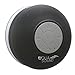 Aduro AquaSound WSP20 Shower Speaker, Portable Waterproof Wireless Bluetooth Speaker (Black)
