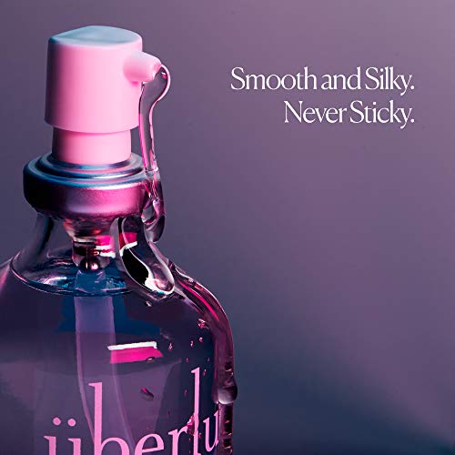 Überlube Luxury Lubricant Gel | Natural Silicone Intimate Lubricant Gel Enriched with Vitamin E | Latex Free, Fragrance Neither Residue And Can Be Used Under Water - 55ml
