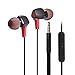 G-Cord Stereo Crystal Sound In-Ear Earphones with Remote Control & Mic for Apple iPhone iPad iPod Android Samsung Galaxy and More