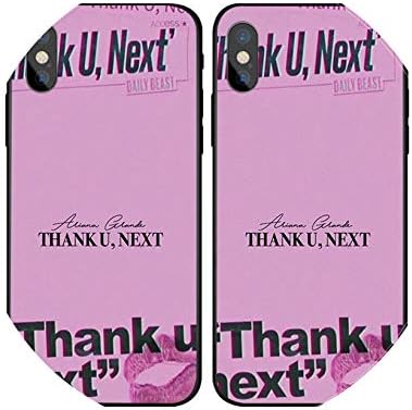 Thank U, Next Ariana Grande Soft Candy Colors Phone case for iPhone X XR XS Max 8 7 6s Plus 7plus 8plus,19698,for iPhone 7 Plus