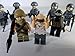 Delta Force / SEAL Team Six Hostage Rescue Minifigure Playset - Military Minifigures Playset
