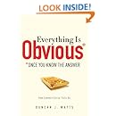 Everything Is Obvious: *Once You Know the Answer