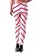 HDE Women's Leggings Graphic Print Tights Fun Digital Design Holiday Elastic Pants - M