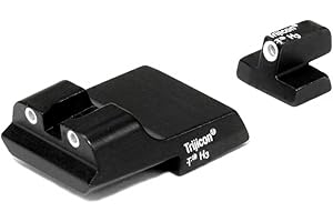 Trijicon S&W 1911 3 Dot Front And Rear Night Sight Set